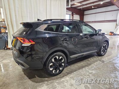 Trzecie zdjęcie samochodu z tyłu: 2023 KIA SPORTAGE X LINE VIN:5XYK6CAF8PG003583 - miniatura
