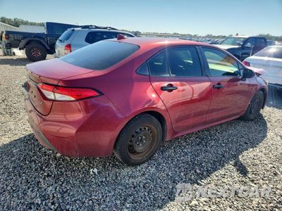 Trzecie zdjęcie samochodu z tyłu: 2022 TOYOTA COROLLA LE VIN:JTDEPMAE3NJ212170 - miniatura
