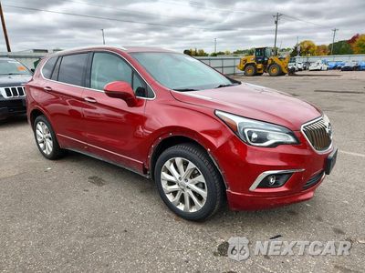 Czwarte zdjęcie samochodu z boku: 2016 BUICK ENVISION PREMIUM VIN:LRBFXESX6GD157997 - miniatura