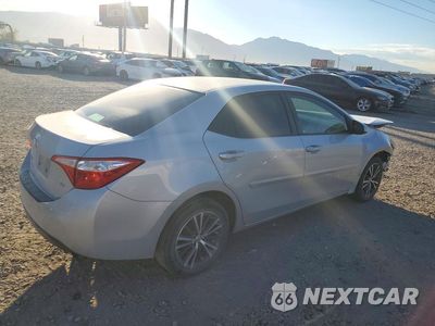 Trzecie zdjęcie samochodu z tyłu: 2016 TOYOTA COROLLA LE PLUS VIN:2T1BURHEXGC631310 - miniatura