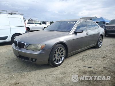 2006 BMW 750 LI WBAHN83576DT32798 - główne zdjęcie licytacji z USA - miniatura