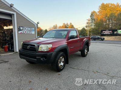 Drugie zdjęcie samochodu z przodu: 2008 TOYOTA TACOMA BASE VIN:5TEPX42N38Z501955 - miniatura