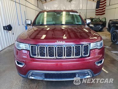 Piąte zdjęcie samochodu w środku: 2017 JEEP GRAND CHEROKEE LIMITED VIN:1C4RJFBG9HC884631 - miniatura