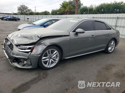 2024 AUDI A4 PREMIUM PLUS 45 WAUEAAF4XRN012866 - główne zdjęcie licytacji z USA - miniatura