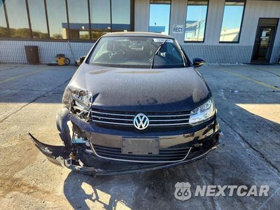 Piąte zdjęcie samochodu w środku: 2016 VOLKSWAGEN EOS KOMFORT VIN:WVWBW8AH9GV000571 - miniatura