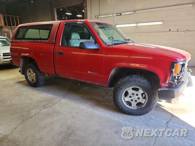 Czwarte zdjęcie samochodu z boku: 1997 CHEVROLET GMT-400 K1500 VIN:1GCEK14WXVZ240356 - miniatura