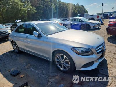 Czwarte zdjęcie samochodu z boku: 2016 MERCEDES-BENZ C 300 VIN:55SWF4JB8GU178619 - miniatura