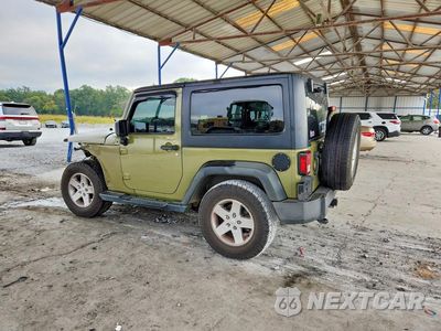 Drugie zdjęcie samochodu z przodu: 2013 JEEP WRANGLER SPORT VIN:1C4GJWAG0DL619003 - miniatura
