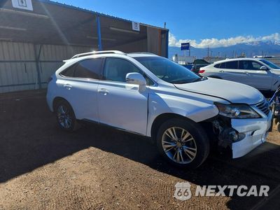 Czwarte zdjęcie samochodu z boku: 2014 LEXUS RX 350 BASE VIN:2T2ZK1BA1EC141438 - miniatura