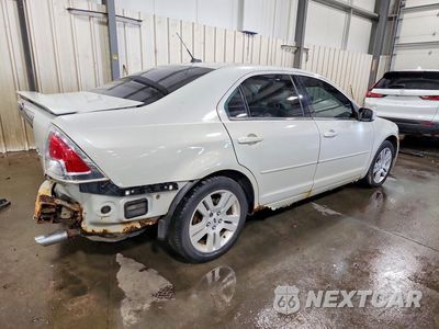 Trzecie zdjęcie samochodu z tyłu: 2008 FORD FUSION SEL VIN:3FAHP08188R205465 - miniatura