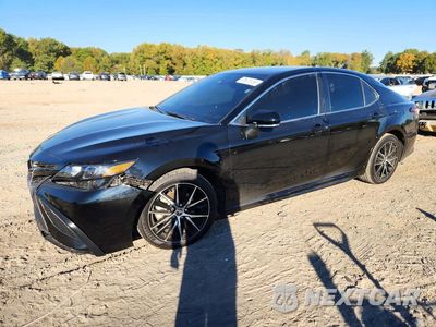 2022 TOYOTA CAMRY SE 4T1G11AK7NU661523 - główne zdjęcie licytacji z USA - miniatura
