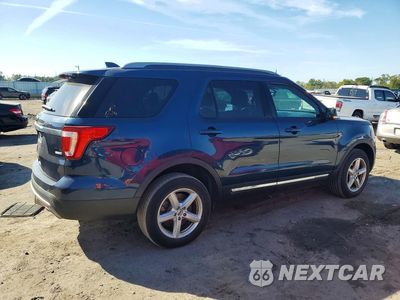 Trzecie zdjęcie samochodu z tyłu: 2016 FORD EXPLORER XLT VIN:1FM5K8DH9GGD12216 - miniatura