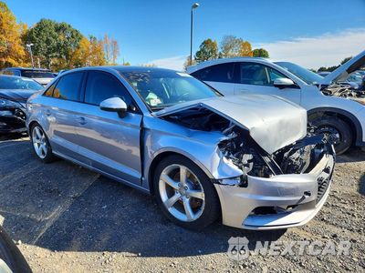 Czwarte zdjęcie samochodu z boku: 2015 AUDI A3 PREMIUM VIN:WAUBFGFF0F1056192 - miniatura