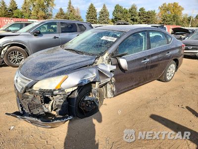 2015 NISSAN SENTRA S 3N1AB7AP5FY334853 - główne zdjęcie licytacji z USA - miniatura