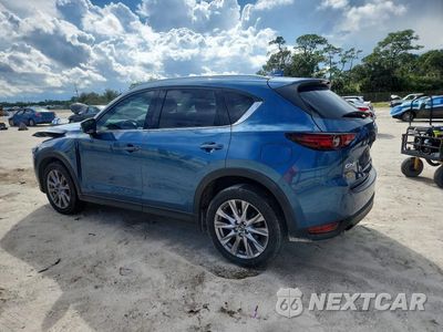 Drugie zdjęcie samochodu z przodu: 2019 MAZDA CX-5 GRAND TOURING VIN:JM3KFADM4K0698679 - miniatura