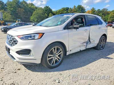 2019 FORD EDGE TITANIUM 2FMPK4K99KBB78563 - główne zdjęcie licytacji z USA - miniatura