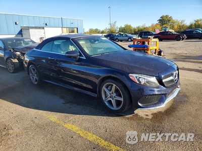 Czwarte zdjęcie samochodu z boku: 2018 MERCEDES-BENZ C 300 4MATIC VIN:WDDWK4KB1JF650633 - miniatura