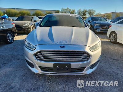 Piąte zdjęcie samochodu w środku: 2015 FORD FUSION SE VIN:3FA6P0H75FR162695 - miniatura