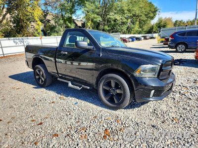 Czwarte zdjęcie samochodu z boku: 2014 RAM 1500 ST VIN:3C6JR6AT0EG254663 - miniatura