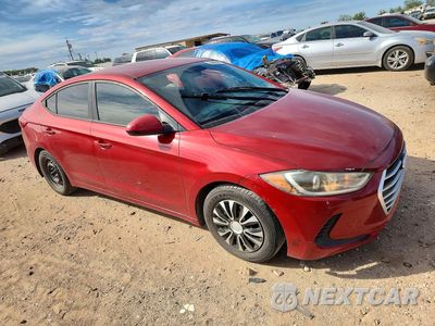 Czwarte zdjęcie samochodu z boku: 2017 HYUNDAI ELANTRA SE VIN:KMHD74LF7HU096472 - miniatura