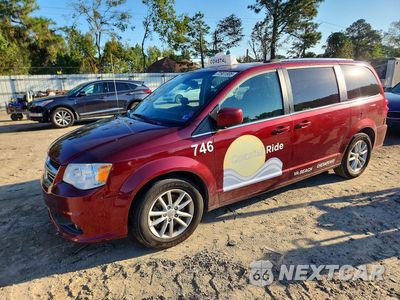2019 DODGE GRAND CARAVAN SXT 2C4RDGCG1KR773677 - główne zdjęcie licytacji z USA - miniatura