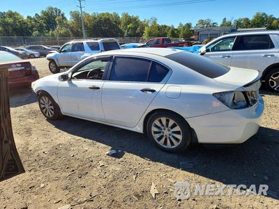 Drugie zdjęcie samochodu z przodu: 2014 HONDA ACCORD EXL VIN:1HGCR2F84EA195437 - miniatura
