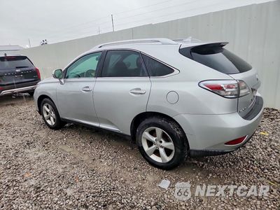 Drugie zdjęcie samochodu z przodu: 2010 LEXUS RX 350 VIN:2T2BK1BA5AC014719 - miniatura
