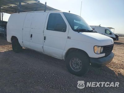 Czwarte zdjęcie samochodu z boku: 1995 FORD ECONOLINE E150 VAN VIN:1FTEE14Y5SHA66237 - miniatura