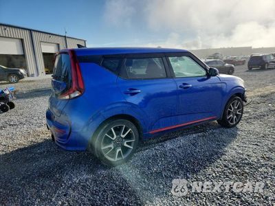 Trzecie zdjęcie samochodu z tyłu: 2020 KIA SOUL GT LINE VIN:KNDJ63AU7L7096713 - miniatura