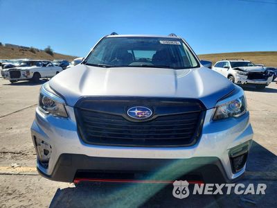 Piąte zdjęcie samochodu w środku: 2020 SUBARU FORESTER SPORT VIN:JF2SKAMC8LH507376 - miniatura