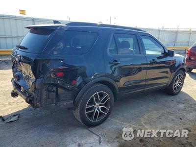 Trzecie zdjęcie samochodu z tyłu: 2016 FORD EXPLORER SPORT VIN:1FM5K8GTXGGC11900 - miniatura