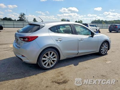 Trzecie zdjęcie samochodu z tyłu: 2017 MAZDA 3 TOURING VIN:3MZBN1L7XHM112884 - miniatura