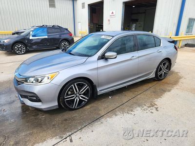 2017 HONDA ACCORD SPORT 1HGCR2F59HA018263 - główne zdjęcie licytacji z USA - miniatura