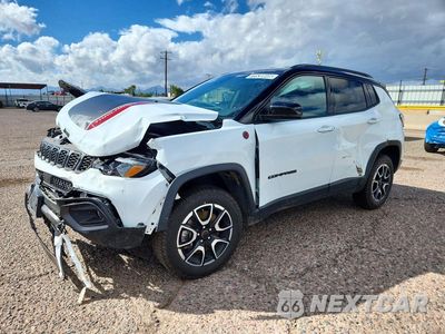 2025 JEEP COMPASS TRAILHAWK 3C4NJDDNXST507347 - główne zdjęcie licytacji z USA - miniatura