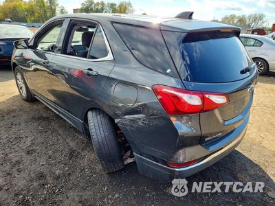 Drugie zdjęcie samochodu z przodu: 2018 CHEVROLET EQUINOX LT VIN:2GNAXSEV6J6277221 - miniatura