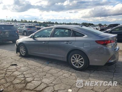 Drugie zdjęcie samochodu z przodu: 2018 HYUNDAI SONATA ECO VIN:5NPE24AA4JH684151 - miniatura