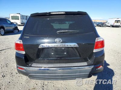 Zdjęcie 6 z 13 samochodu: 2012 TOYOTA HIGHLANDER BASE VIN:5TDZA3EH2CS018974 - miniatura