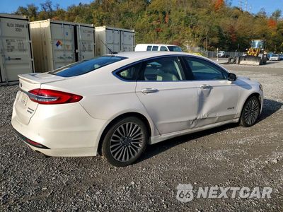 Trzecie zdjęcie samochodu z tyłu: 2017 FORD FUSION TITANIUM HEV VIN:3FA6P0RU4HR399914 - miniatura