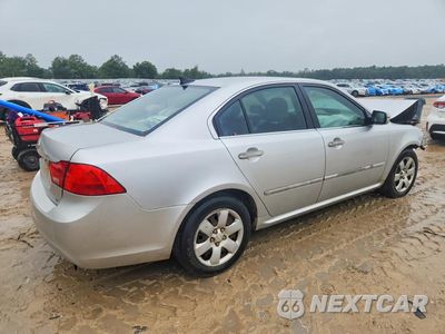 Trzecie zdjęcie samochodu z tyłu: 2009 KIA OPTIMA LX VIN:KNAGE228195349504 - miniatura