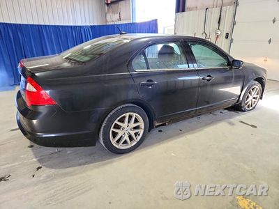 Trzecie zdjęcie samochodu z tyłu: 2012 FORD FUSION SEL VIN:3FAHP0JA7CR257642 - miniatura