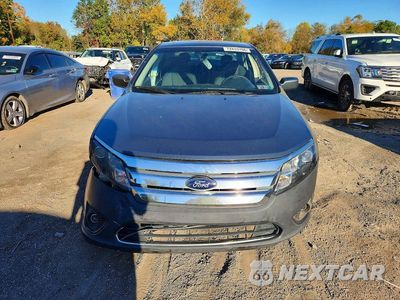 Piąte zdjęcie samochodu w środku: 2012 FORD FUSION SE VIN:3FAHP0HAXCR336616 - miniatura
