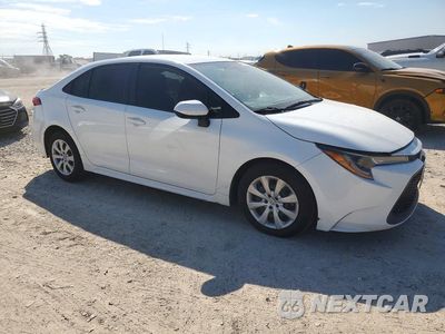 Czwarte zdjęcie samochodu z boku: 2020 TOYOTA COROLLA LE VIN:5YFEPRAE7LP108898 - miniatura