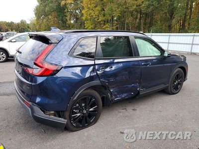 Trzecie zdjęcie samochodu z tyłu: 2026 HONDA CR-V SPORT TOURING VIN:5J6RS6H94TL018845 - miniatura