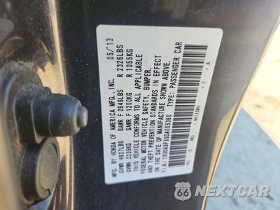 Zdjęcie 12 z 12 samochodu: 2013 ACURA TL TECH VIN:19UUA9F55DA005380 - miniatura