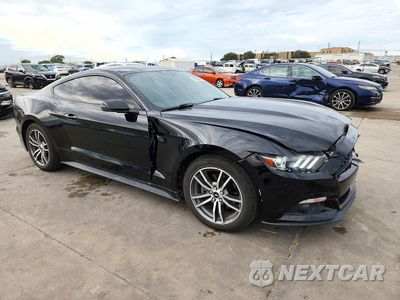 Czwarte zdjęcie samochodu z boku: 2015 FORD MUSTANG VIN:1FA6P8TH4F5345023 - miniatura