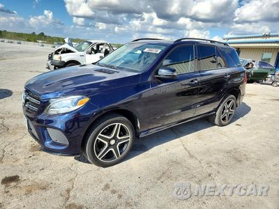 2016 MERCEDES-BENZ GLE 350 4JGDA5JB9GA811081 - główne zdjęcie licytacji z USA - miniatura
