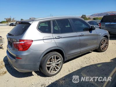 Trzecie zdjęcie samochodu z tyłu: 2013 BMW X3 XDRIVE28I VIN:5UXWX9C50D0A28678 - miniatura