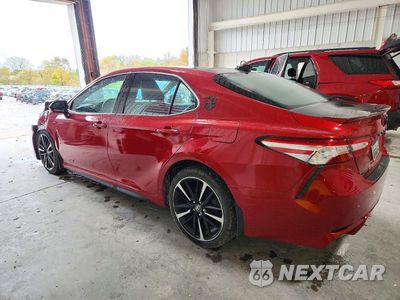 Drugie zdjęcie samochodu z przodu: 2020 TOYOTA CAMRY XSE VIN:4T1K61AK2LU324413 - miniatura