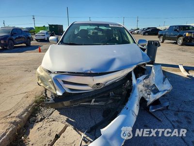 Piąte zdjęcie samochodu w środku: 2011 TOYOTA COROLLA LE VIN:JTDBU4EE6BJ100030 - miniatura