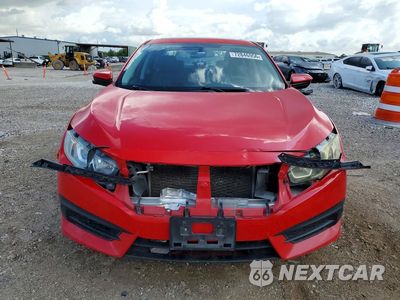 Piąte zdjęcie samochodu w środku: 2017 HONDA CIVIC LX VIN:2HGFC2F77JH551171 - miniatura